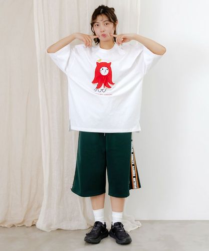 ScoLar - ScoLar Parity ウインニャーアップリケTシャツ ScoLar Parity ウインニャーアップリケTシャツ