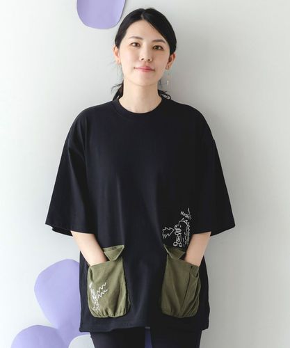 ターコイズ ポケット付き Tシャツ FTC ターコイズ ポケット付き Tシャツ スケボー ストリート