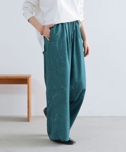 kOhAKU変形ドレープサルエルパンツ』