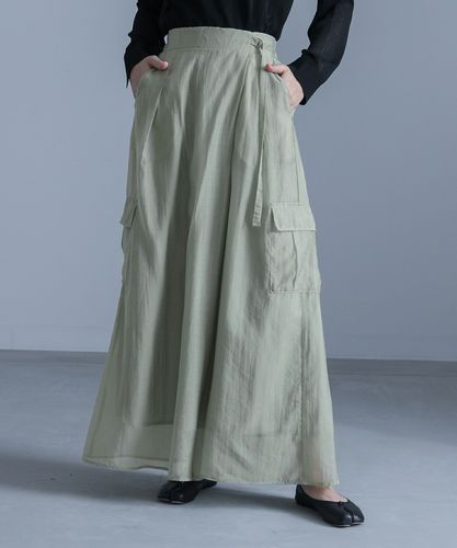 kOhAKU変形ドレープサルエルパンツ』