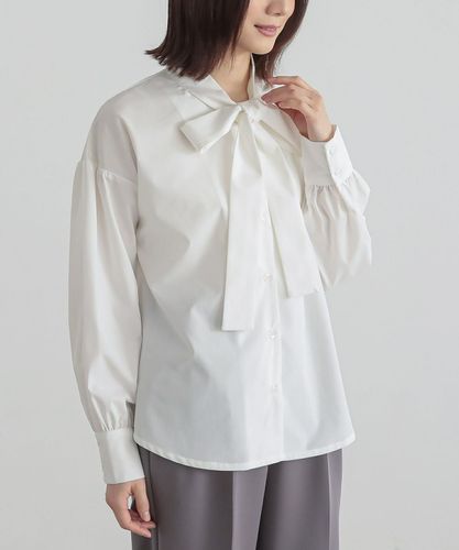 n'OrLABELタック襟ブラウス』レディースファッション通販サイトの