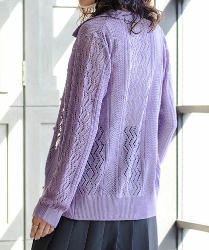 シアーロングカーディガン』