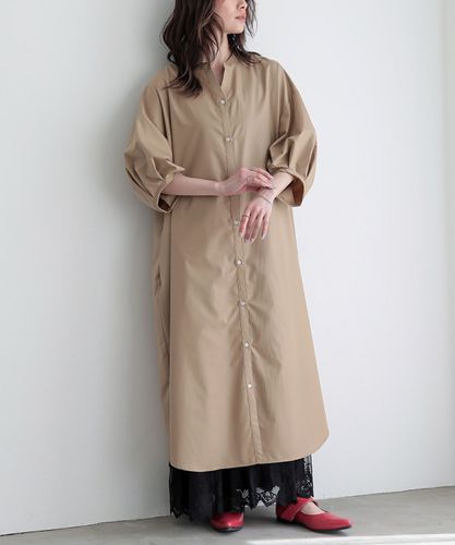 somari imagination花柄刺繍コットンティアードワンピース』