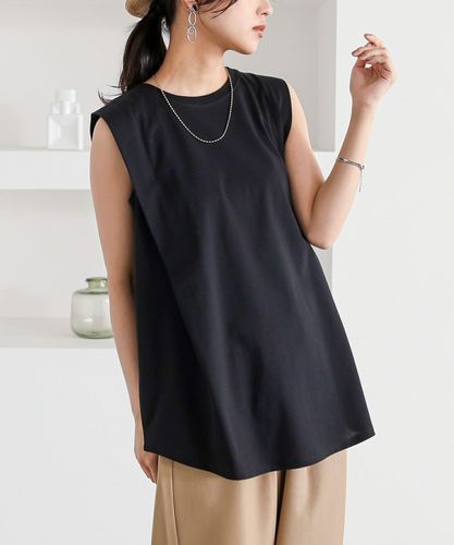 ぽこぽこチェック柄タンクトップ』