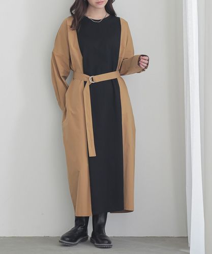 somari imagination花柄刺繍コットンティアードワンピース』