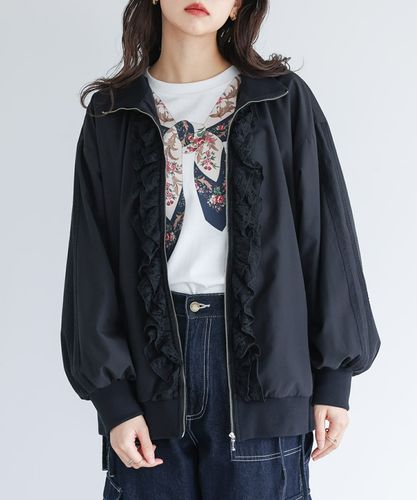 フリルブルゾン』