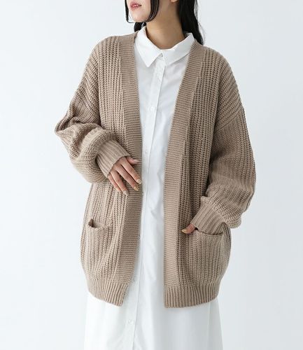 EUROKENVY至高のフリースオーバーショールカーディガン EUROKENVY至高のフリースオーバーショールカーディガン EUROKENVY至高