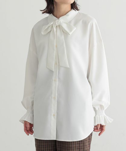 n'OrLABELタック襟ブラウス』レディースファッション通販サイトの