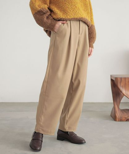 somari imaginationゴブラン織りクロップドパンツ』