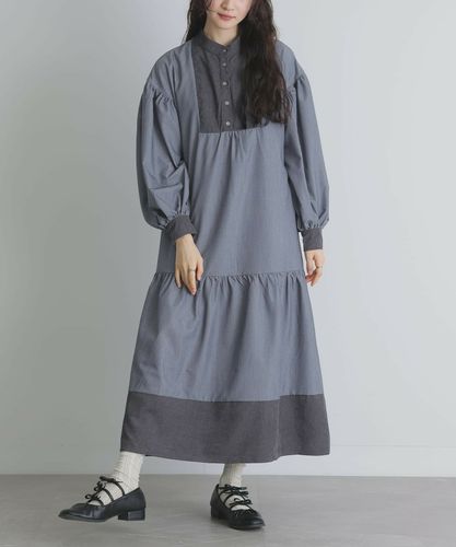 somari imaginationセーラーデニムワンピース』