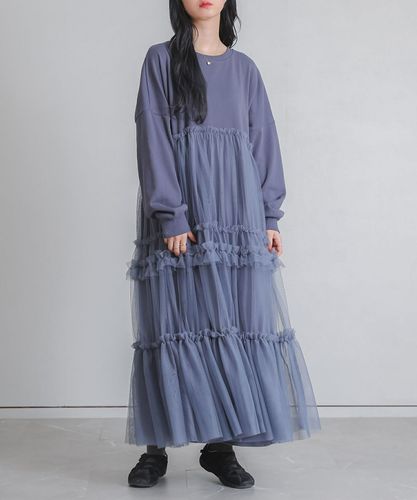 somari imaginationセーラーデニムワンピース』