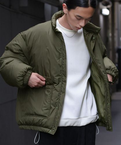 電熱MA-1キルティングブルゾン』