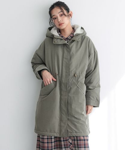 somari imaginationライナー付き3wayモッズコート』