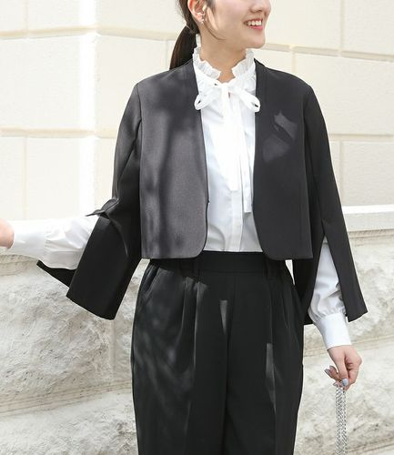 フリルブルゾン』