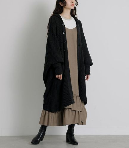 シアーロングカーディガン』