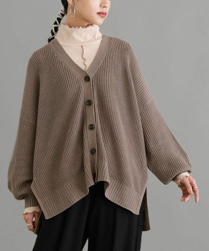 n'OrLABELショールフードカーディガン』レディースファッション通販