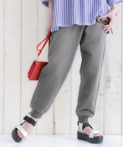 kOhAKUパッチワークデザインブラックデニムパンツ』