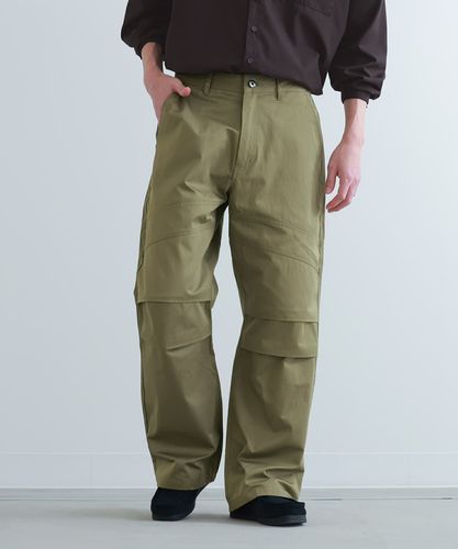 裾タブ付き2wayベイカーパンツ』