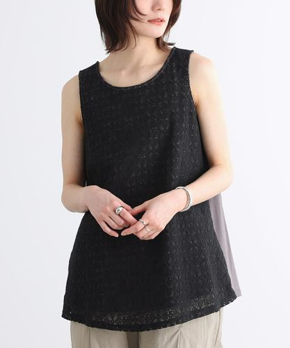 ぽこぽこチェック柄タンクトップ』