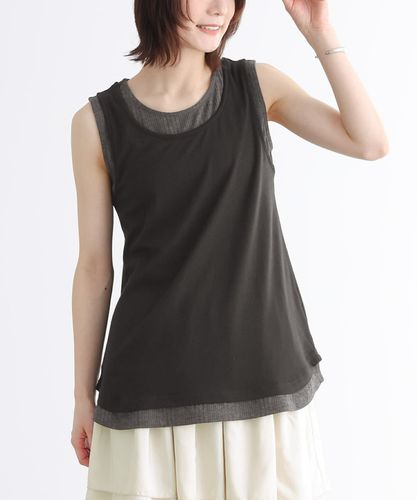 ぽこぽこチェック柄タンクトップ』