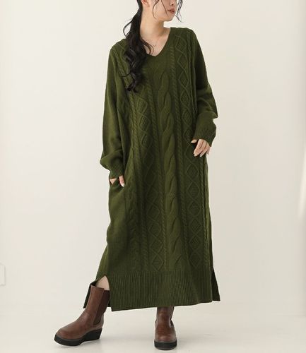 サッカー8分袖ワンピース』