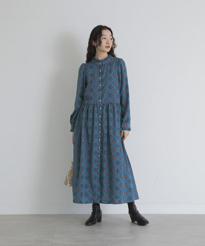 somari imaginationセーラーデニムワンピース』