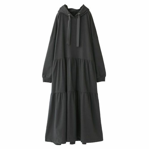 n'OrLABELウエストタックデザインワンピース』