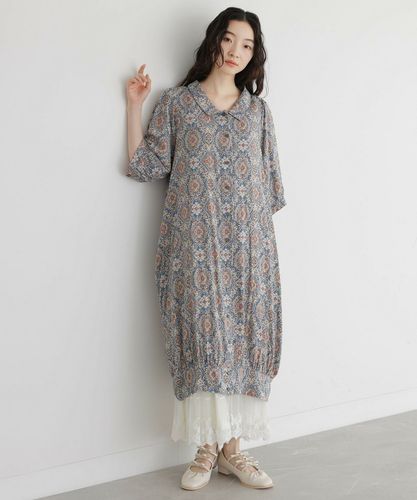 somari imaginationデニムフードワンピース』