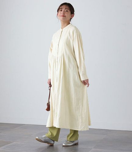 n'OrLABELフラワーシフォンワンピース』