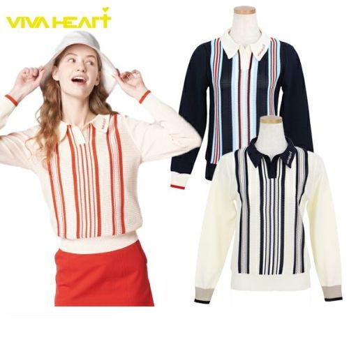 【極美品/人気商品】VIVAHEART　ビバハート　レディース　ゴルフ　XL ビバハート（VIVA HEART）（レディース）ゴルフウェア 撥水