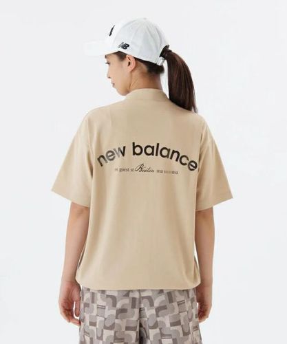【new balance golf】メッシュハイネックシャツ サイズ6 ハイネックシャツ レディース ニューバランス ゴルフ new