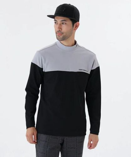 New Balance Golf ニューバランスゴルフ　ハイネック　ニット　1 New Balance Golf ニューバランス 長袖ハイネックシャツ ゴルフ