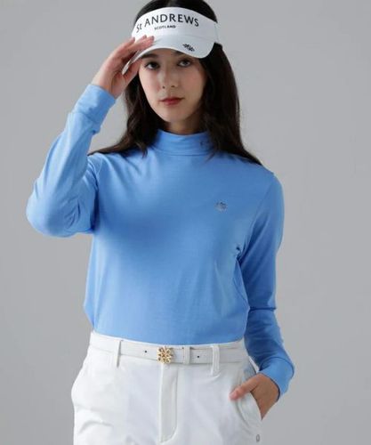 ゴルフ レディース セントアンドリュース カットソー トップス 春秋 St ANDREWS セントアンドリュース レディース ゴルフウェア 長袖