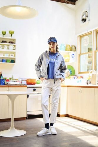 ROSASEN - coco 中古 ロサーセン ROSASEN メンズ パンツ 85cm 白  ホワイト ロングパンツ シンプル ROSASEN［ロサーセン］STRETCH CHINO PANTS/ チノストレッチ