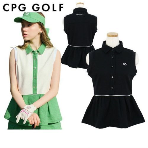 CPG GOLF ホワイト ポロシャツ サイズ3 ポロシャツ | メンズ ゴルフウェア | シーピージーゴルフ公式
