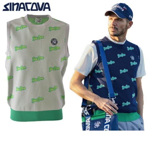 シナコバ　ベストLサイズ ニットベスト メンズ シナコバ ウティリタ SINACOVA UTILITA
