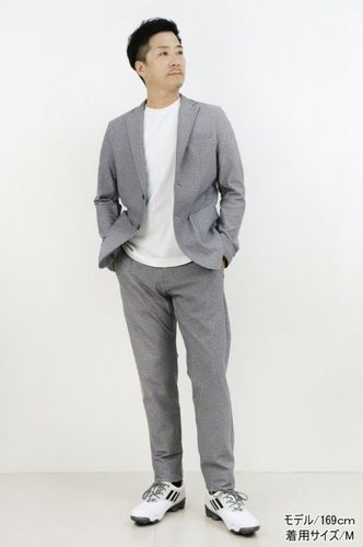 サイズ：82 TRATTO トラット 31-7192013 パンツ  ホワイト系 [240101416675] ゴルフウェア メンズ ストスト トラット（TRATTO）（メンズ）ゴルフウェア 吸汗 速乾