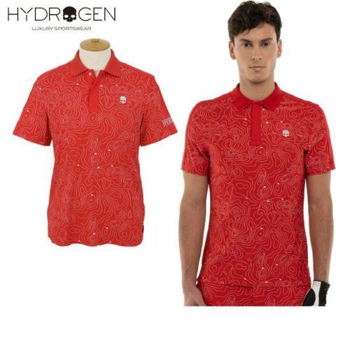 50％OFFセール】ポロシャツ メンズ ハイドロゲンゴルフ HYDROGEN