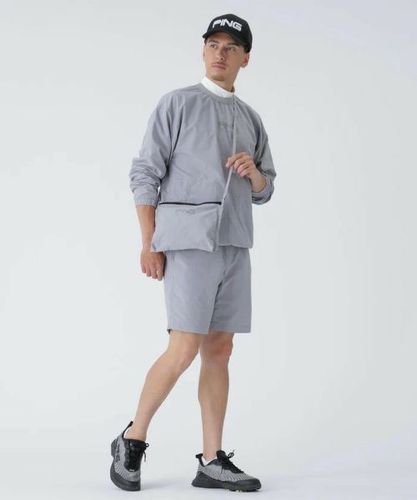 ブルゾンパンツ上下セット メンズ ピン PING 2025 秋冬 新作 ゴルフ