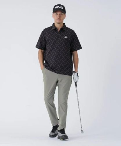 PING - 【美品】ピン パンツ 黒 裾切替 ストレッチ ウエストゴム  メンズ LL ゴルフウェア PING 楽天市場】Ping（パンツ｜メンズウェア）：ウェア<ゴルフ