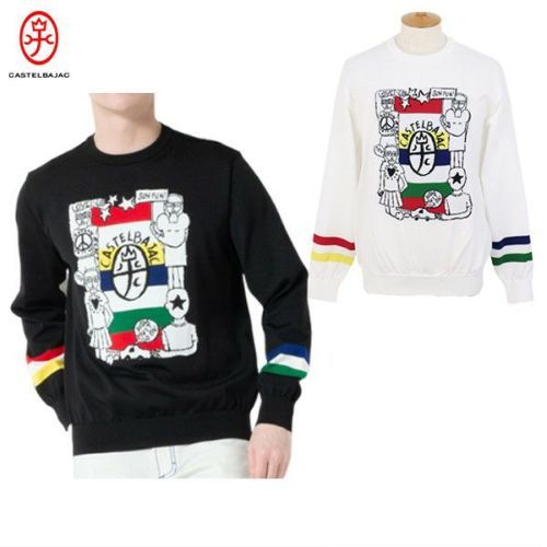 セーター メンズ カステルバジャック CASTELBAJAC 2025 秋冬 新作