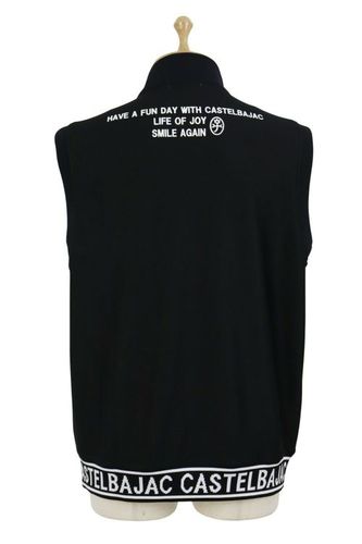 ベスト メンズ カステルバジャックスポーツ CASTELBAJAC SPORT ゴルフ