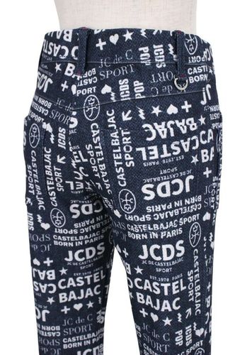 ロングパンツ レディース カステルバジャックスポーツ CASTELBAJAC