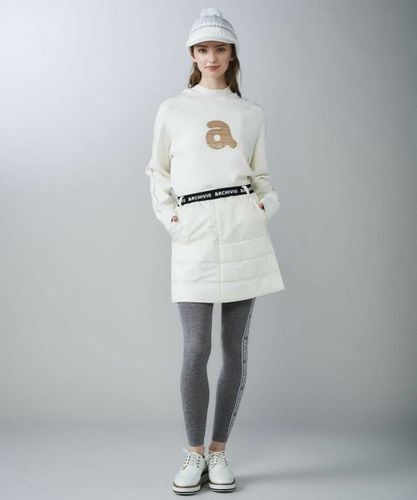 スカート レディース アルチビオ archivio 2025 秋冬 新作 ゴルフ