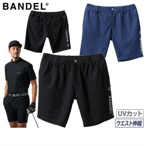 BANDEL ブラックパンツ メンズ ゴルフウェア BANDEL バンデル TECH FLEECE PANTS ゴルフウェア ロングパンツ