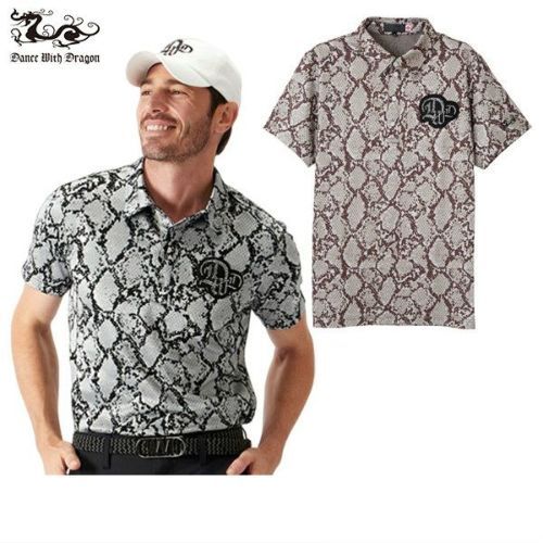 Dance With Dragon ポロシャツ サイズ4 DANCE WITH DRAGON(ダンスウィズドラゴン) ポロシャツ｜中古