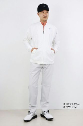 極美品極上品デサントゴルフ DESCENTE GOLF メンズ ブルゾン M 中古 メンズ デサントゴルフ DESCENTE GOLF ブルゾン M 黒
