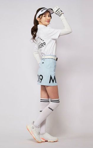 スカート レディース ミラーナインゴルフ MIRROR9GOLF ゴルフウェア