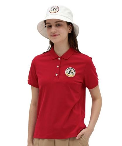 ポロシャツ レディース マンシングウェア Munsingwear 2025 秋冬