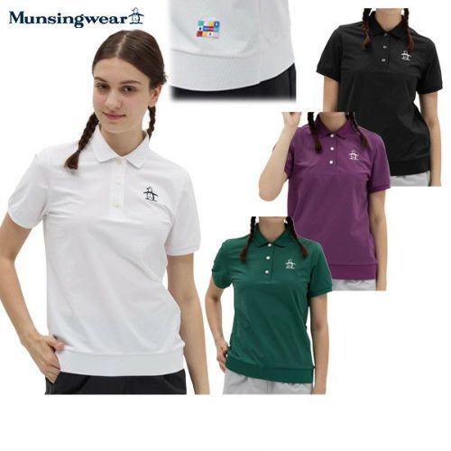 ポロシャツ レディース マンシングウェア Munsingwear 2025 秋冬